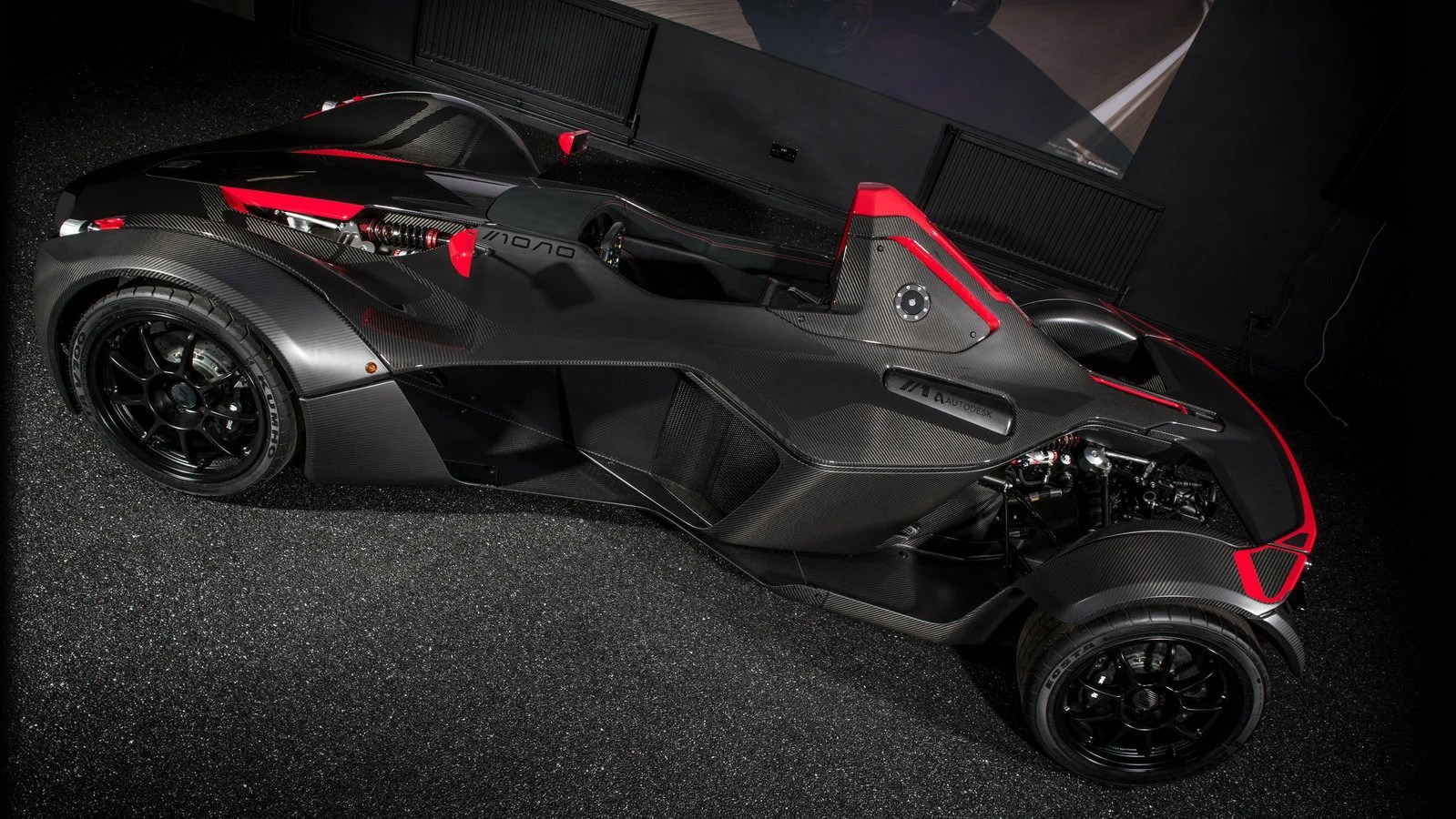 Graphene application in Formula 1 and automotive engineering